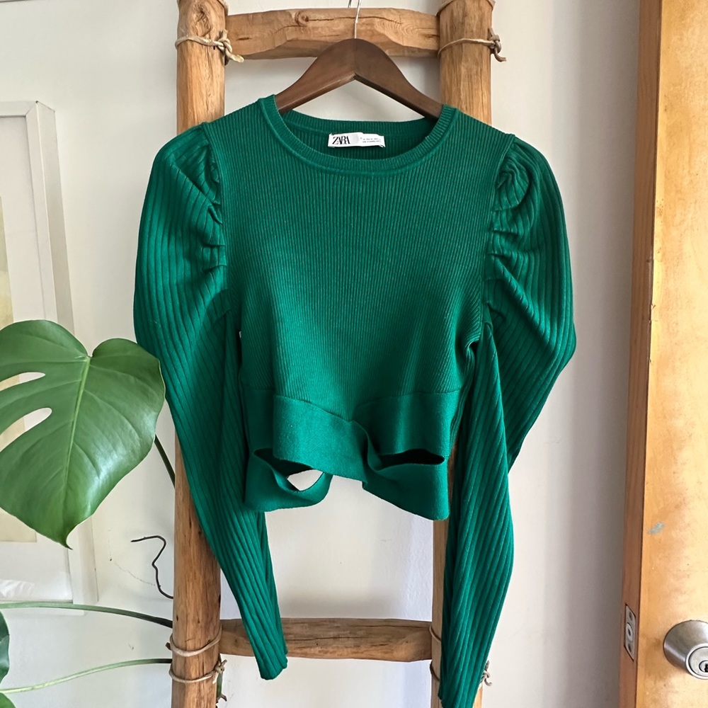 italian zara top